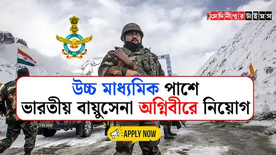 Recruitment of Agniveer in Indian Air Force